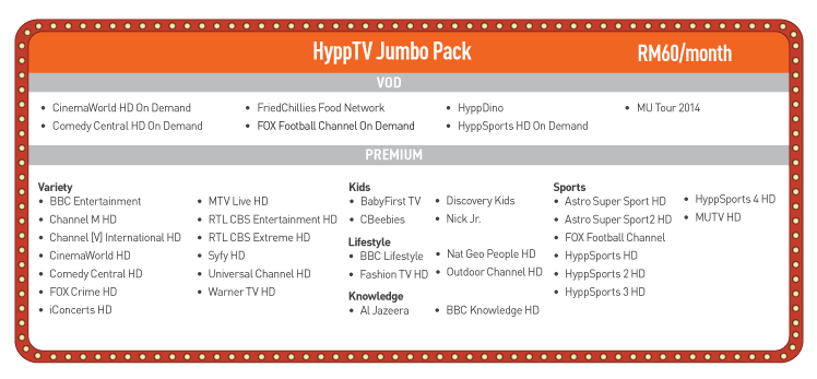 Jumbo Pack