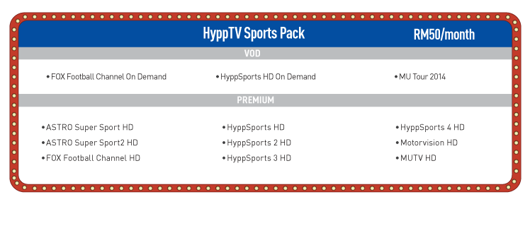 Sports Pack
