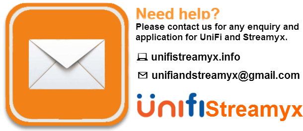 UniFiStreamyx contact us