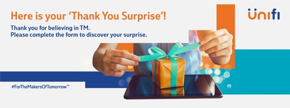 TM ThankYouSurprise