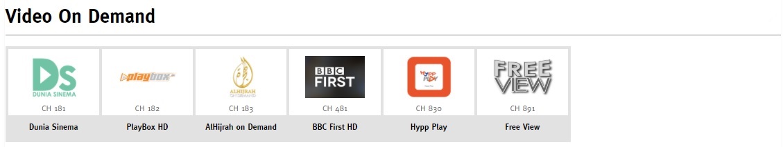 HyppTV video on demand