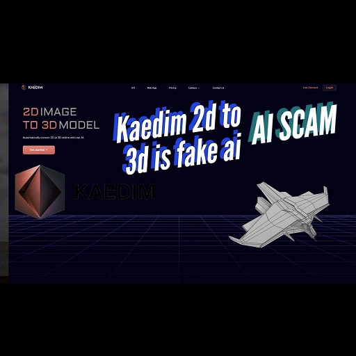 Kaedim 2d to 3d