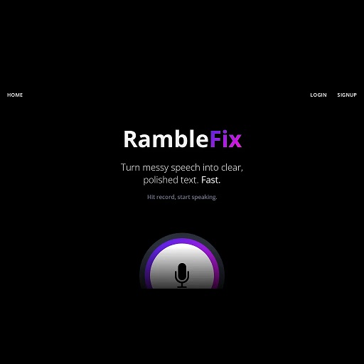 unifi RambleFix ai