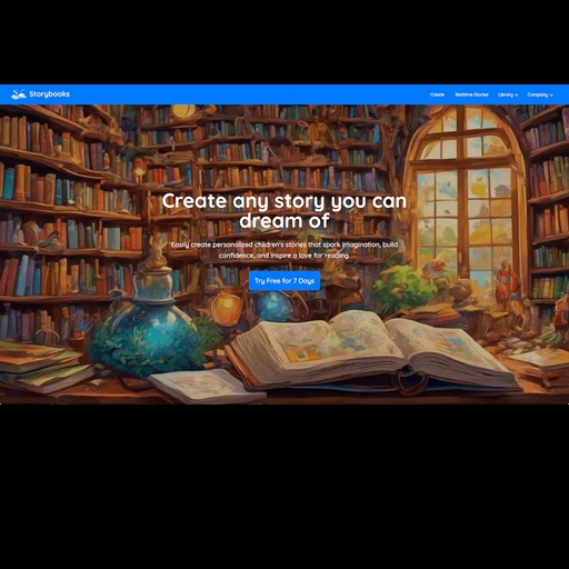 storybooks