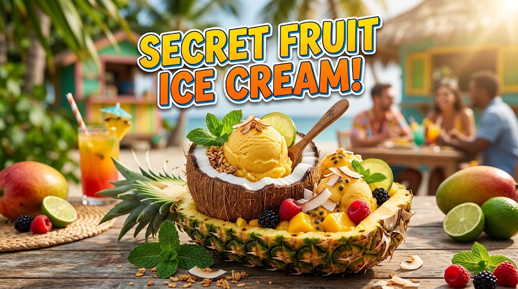Fruit Shell Ice Cream Unifi