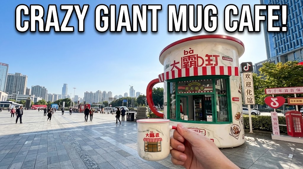The Giant Mug Cafe Unifi