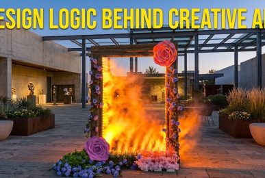 The Hidden Logic Behind Creative Art Installations