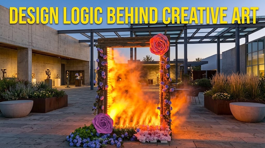 The Hidden Logic Behind Creative Art Installations Unifi