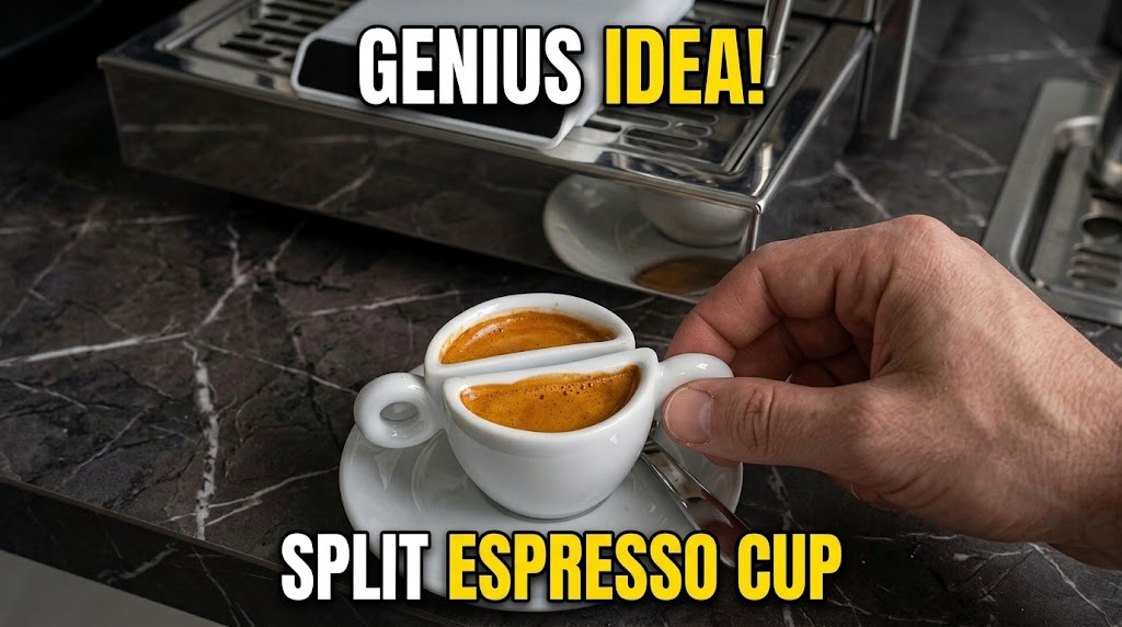 The Split Espresso Cup Unifi