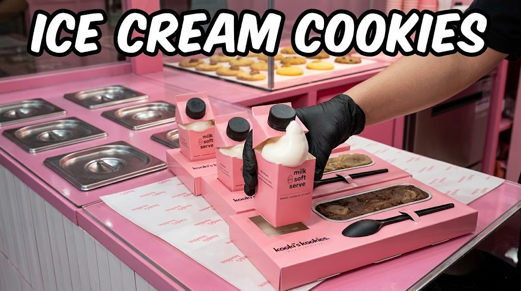Ice Cream Cookies
