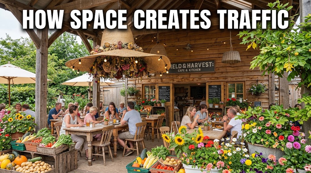 Designing Spaces That Drive Traffic Unifi