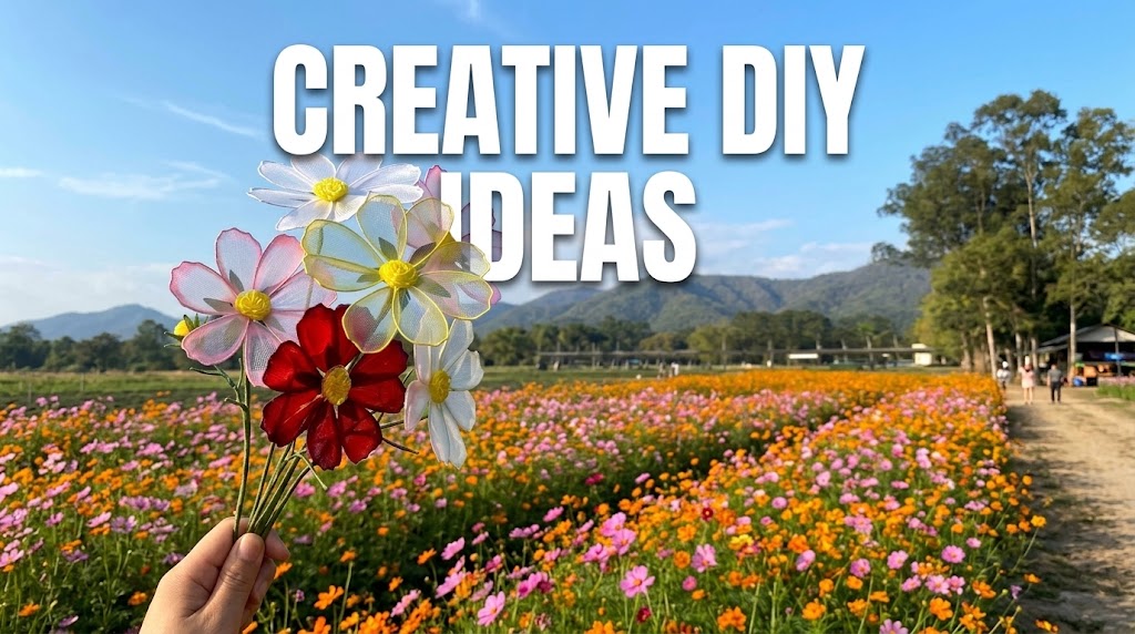 Creative Resin Flowers Unifi