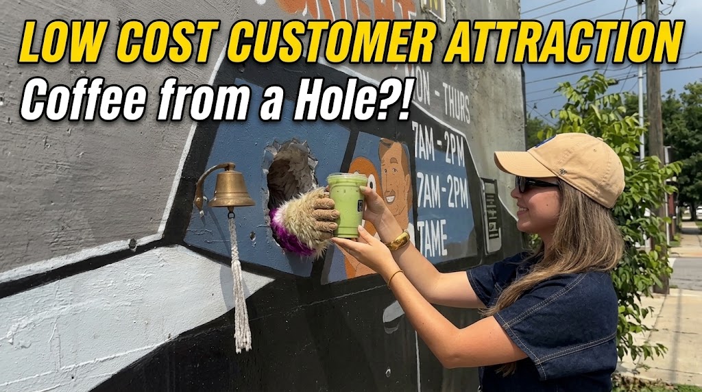 Coffee from a Hole Unifi