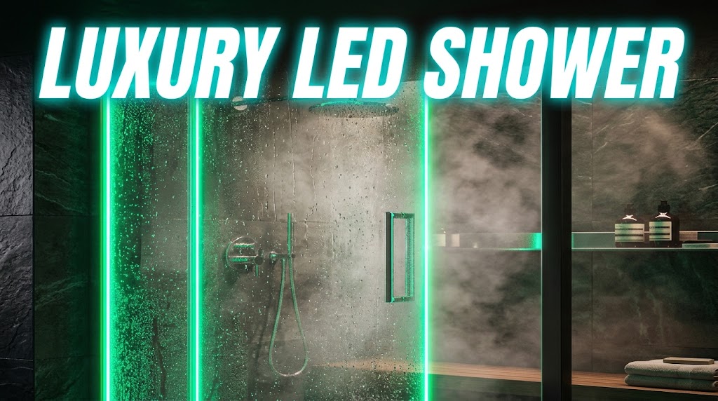 Sensory Upgrade: The Glowing LED Shower Unifi