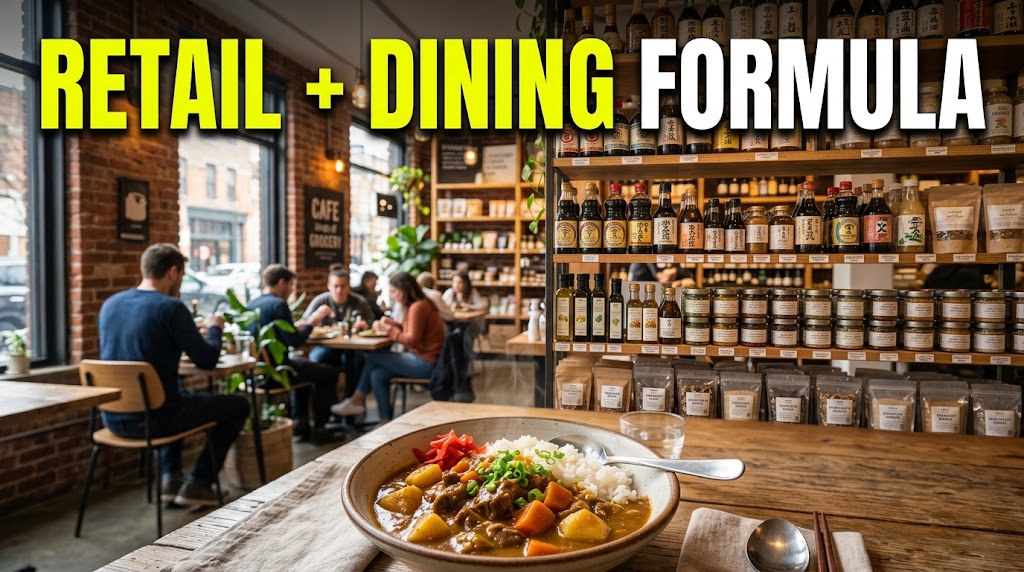 Combining Dining and Retail: A Smart Business Strategy Unifi