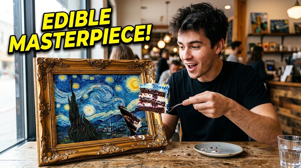 Edible Masterpieces Unifi