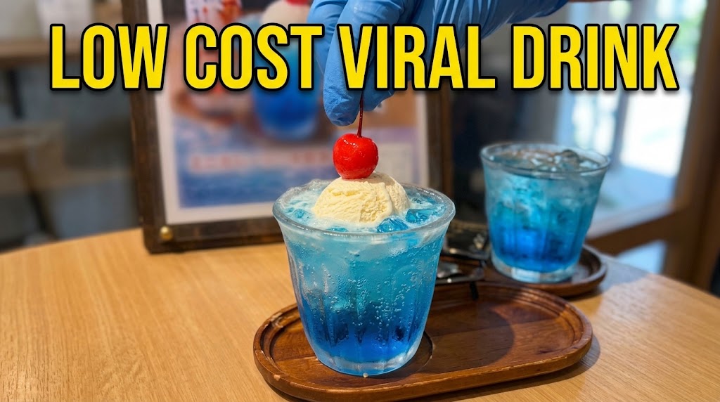Viral Blue Float