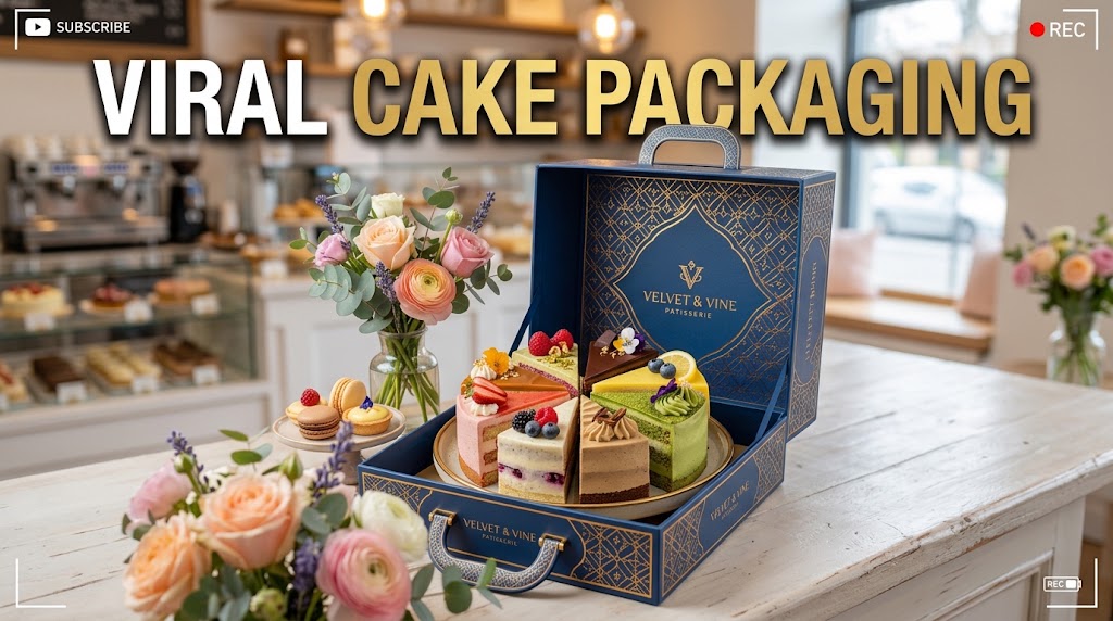 Innovative Cake Packaging Design Unifi
