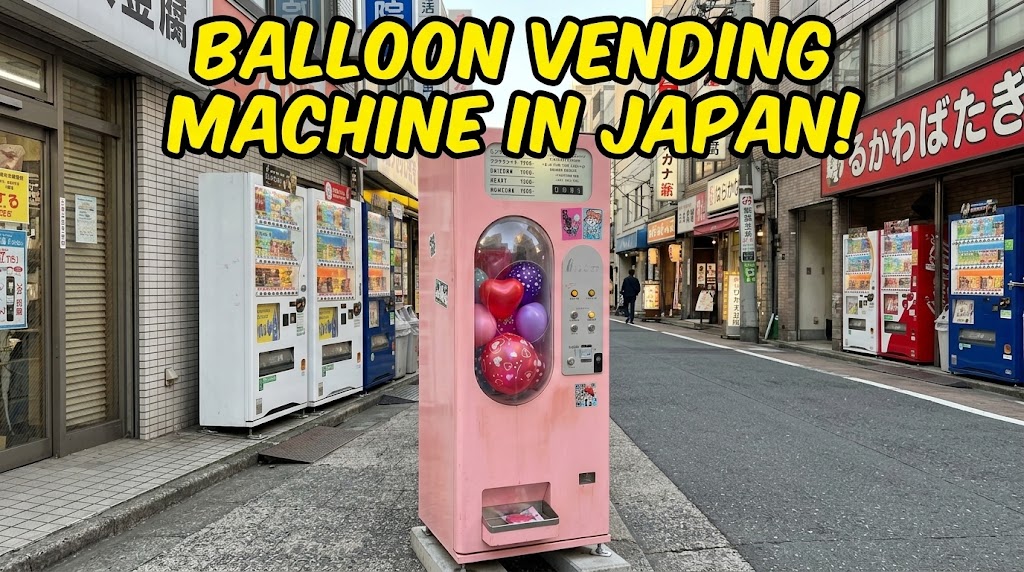 Unique Balloon Vending Machine Unifi