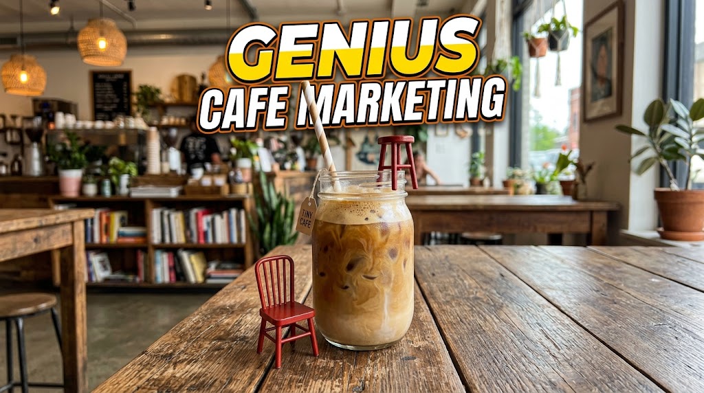 Genius Cafe Marketing Unifi
