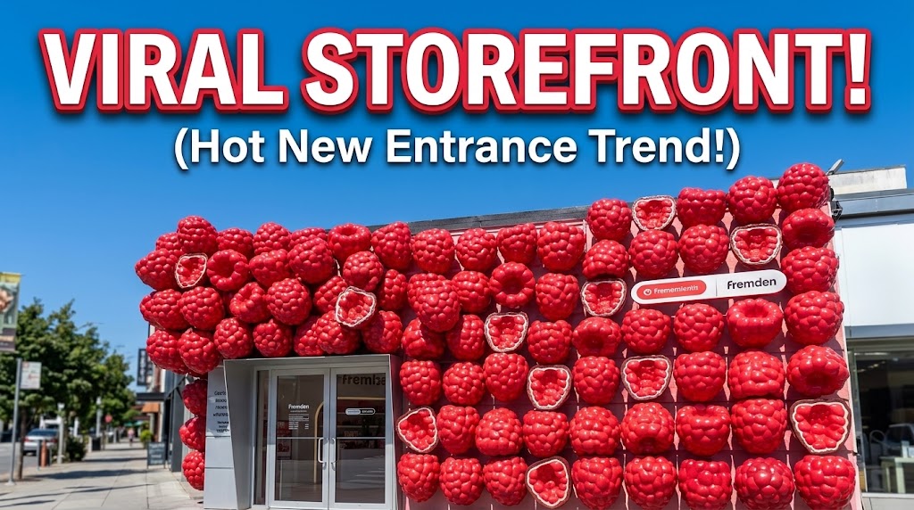 Giant 3D Storefronts Unifi