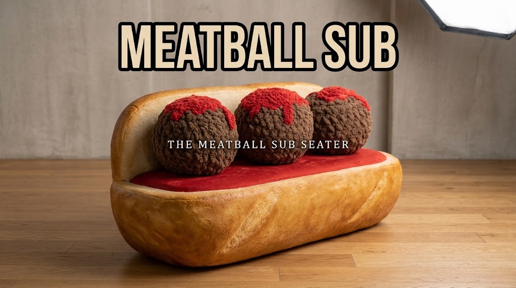 Meatball Sub Sofa
