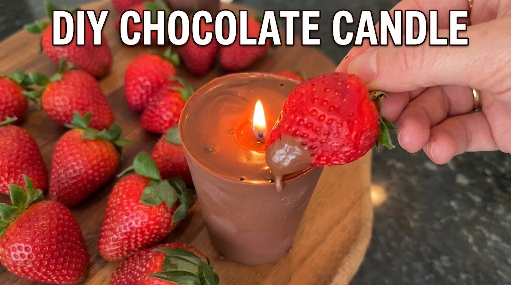 DIY Chocolate Fondue Candle Unifi