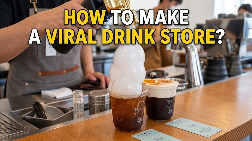 How to Create a Viral Drink Shop Unifi