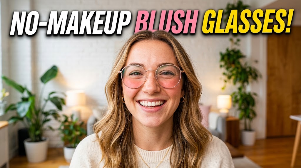 Eyeglasses Designed with BuiltIn Blush Unifi
