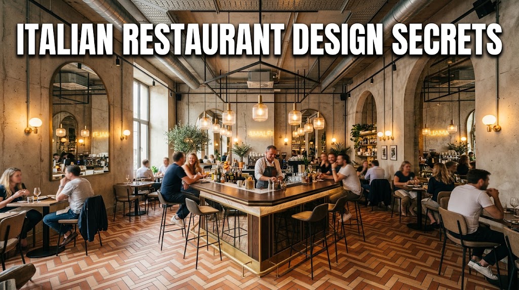 Italian Restaurant Design Secrets