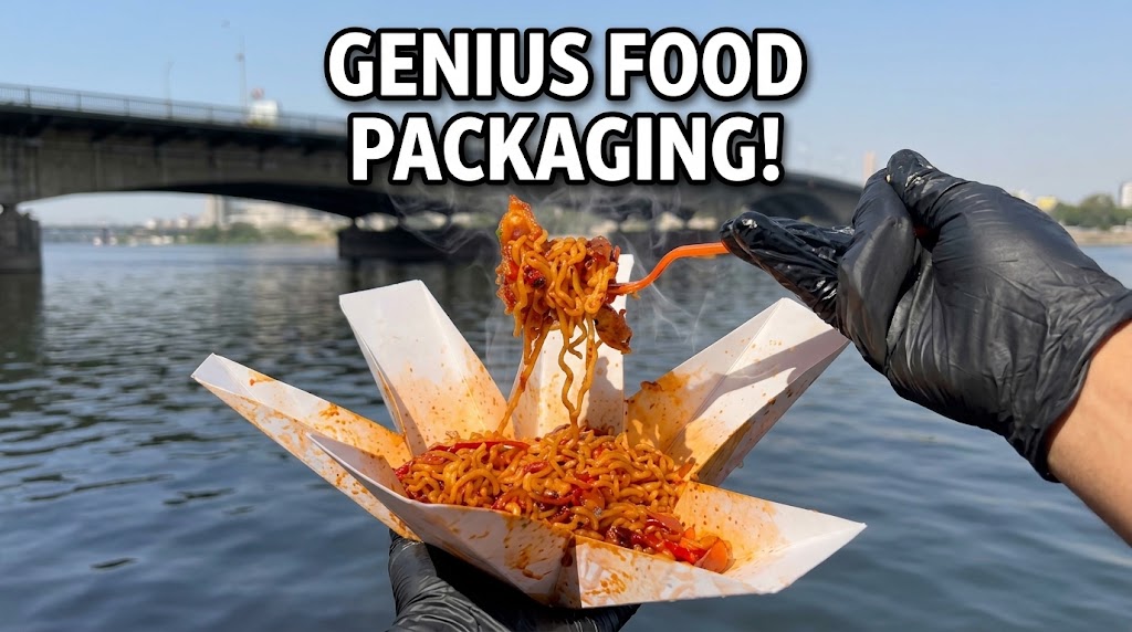 Genius Food Packaging Unifi
