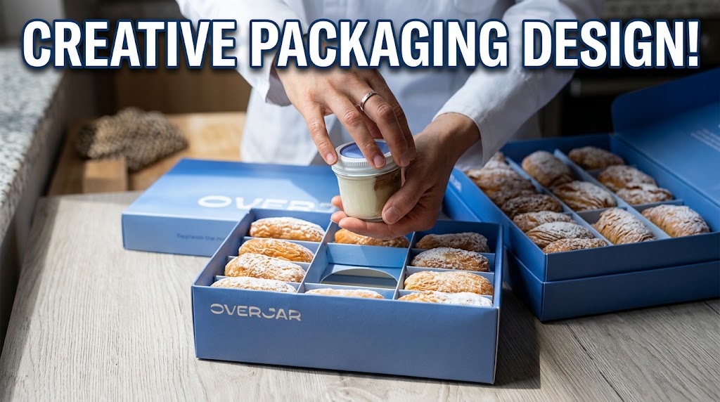 Creative Packaging Power Unifi