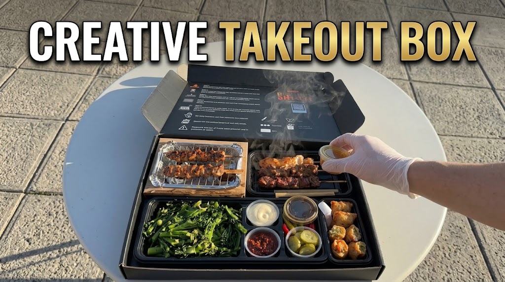 Ultimate Creative Takeout Box Unifi