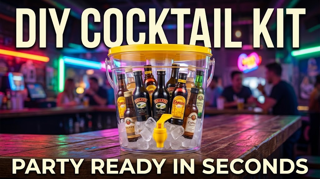 Instant Party Cocktail Dispenser Unifi