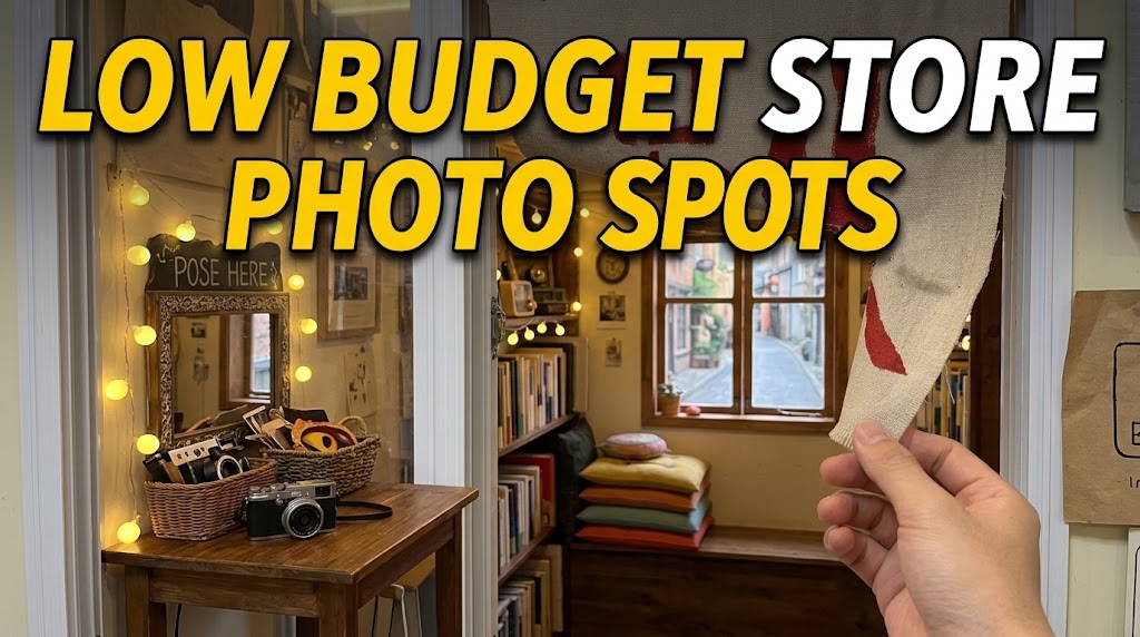 Viral Store Photo Spots on a Budget Unifi