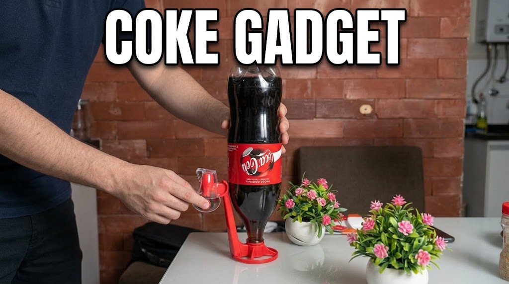 Coke Gadget Unifi
