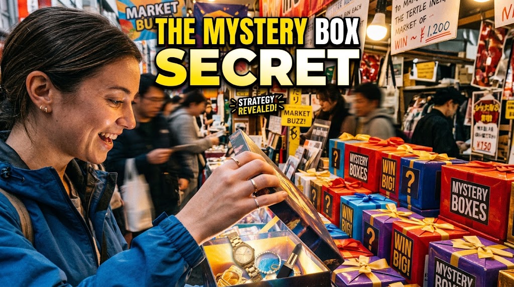 Mystery Box Marketing Unifi