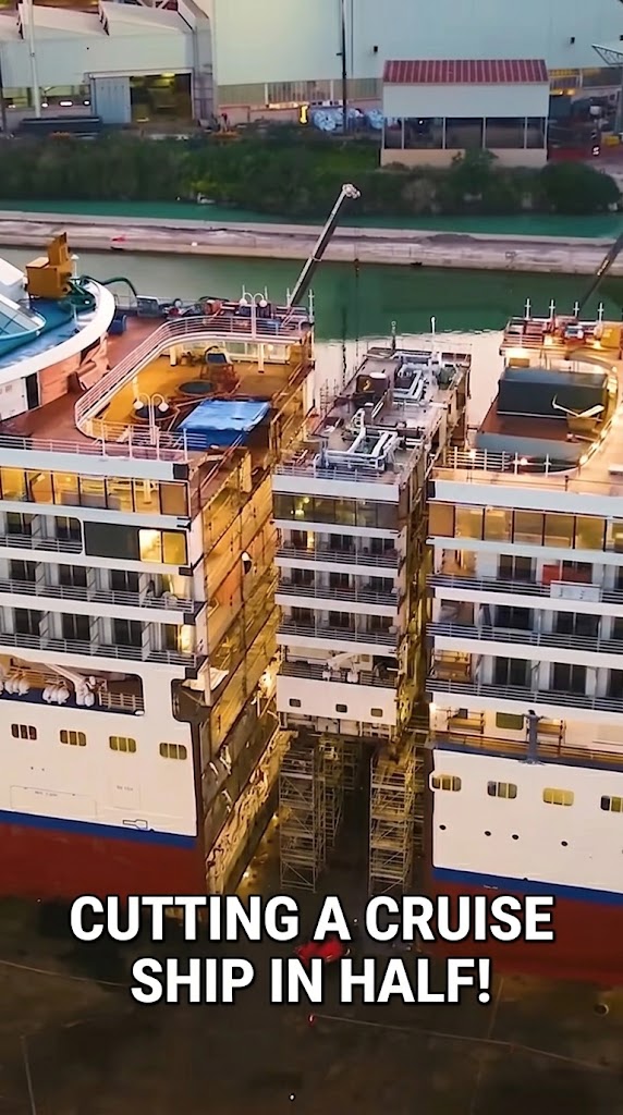 The Ingenious Art of Cruise Ship Stretching Unifi