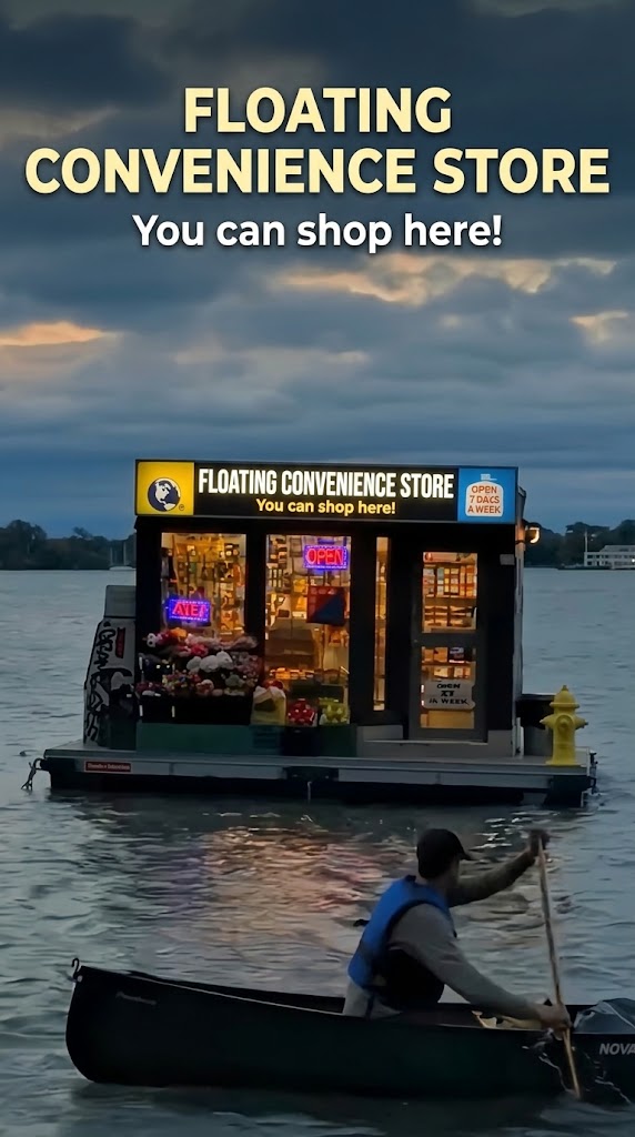 The Floating Convenience Store