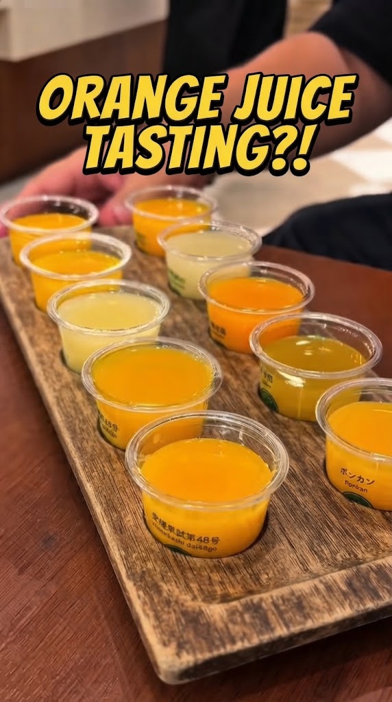 The Creative Orange Juice Experience Unifi
