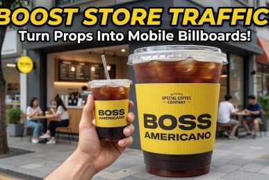 Turn Props into Mobile Billboards