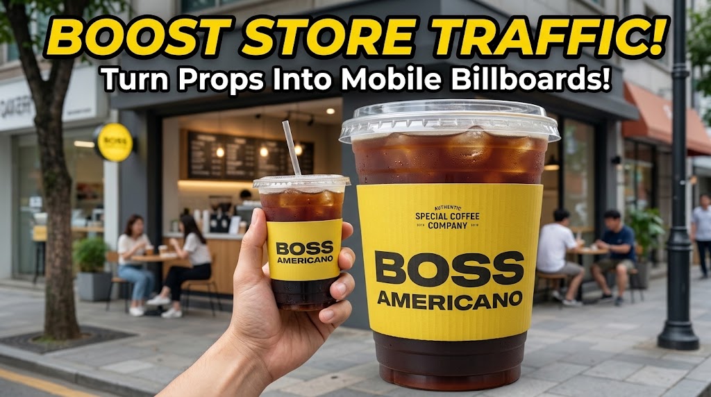 Turn Props into Mobile Billboards