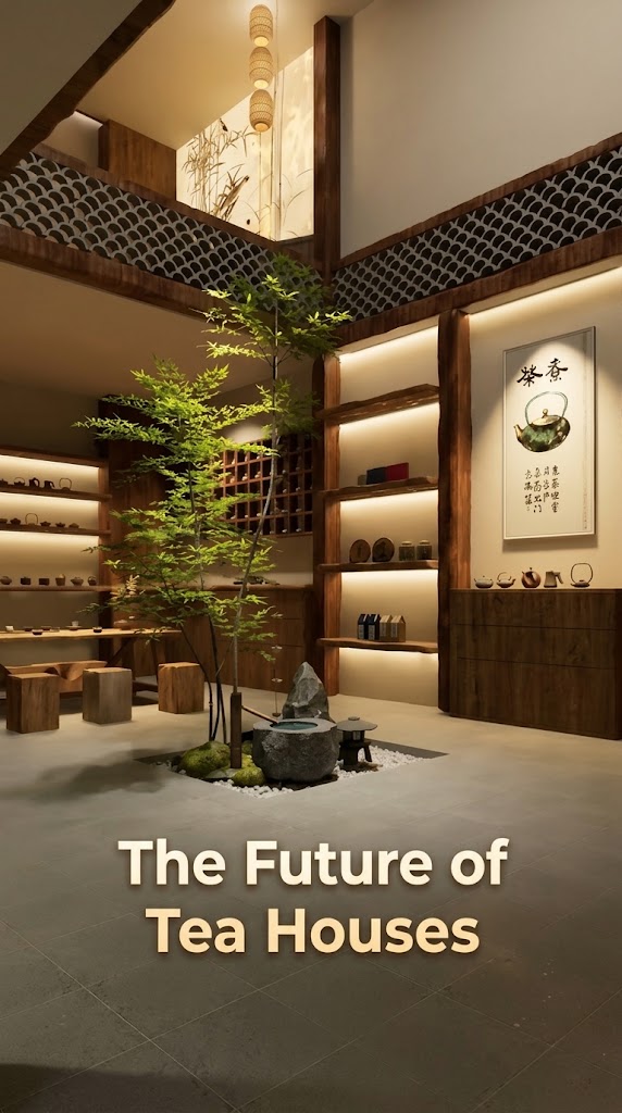 The Evolution of Modern Tea Houses Unifi