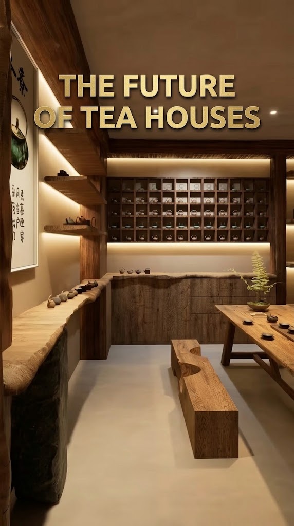 Teahouses Transforming into Healing Sanctuaries Unifi