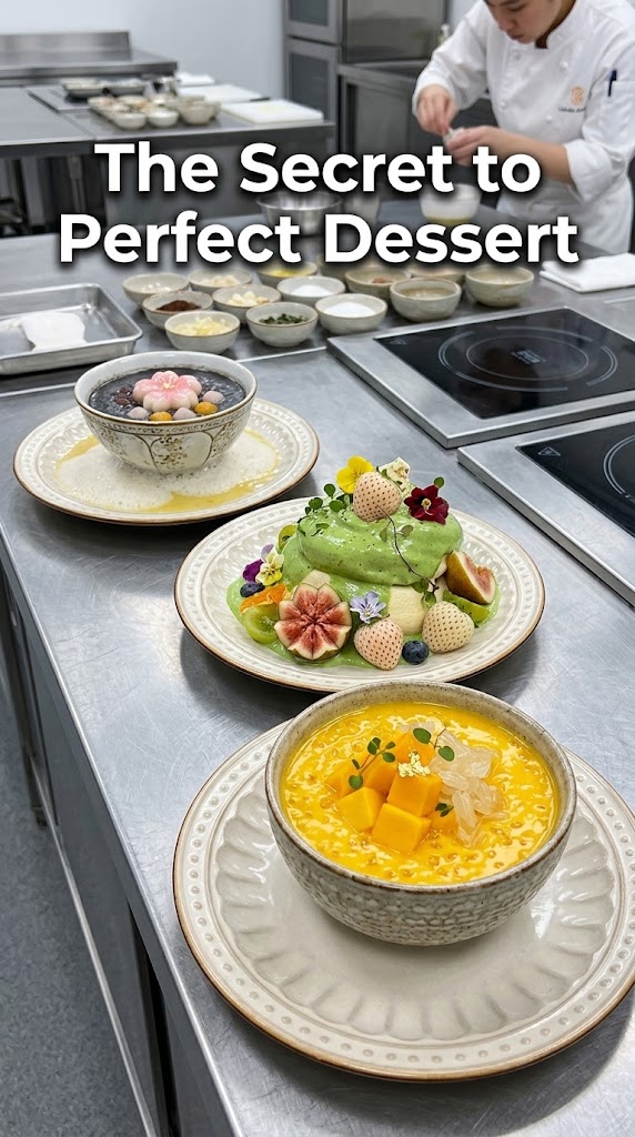 Mastering the Art of Dessert Unifi