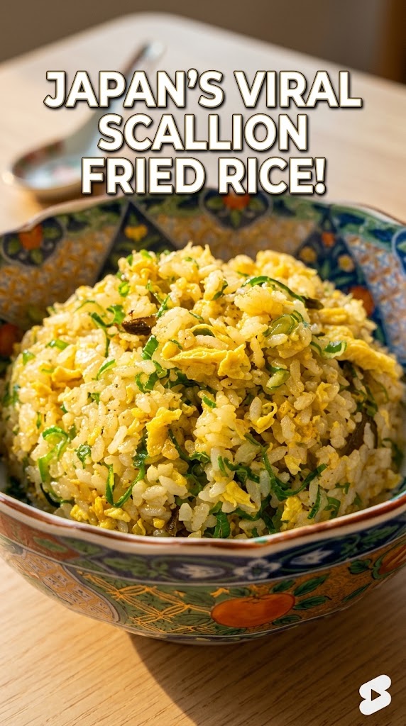 Viral Scallion Fried Rice is Taking Over Unifi
