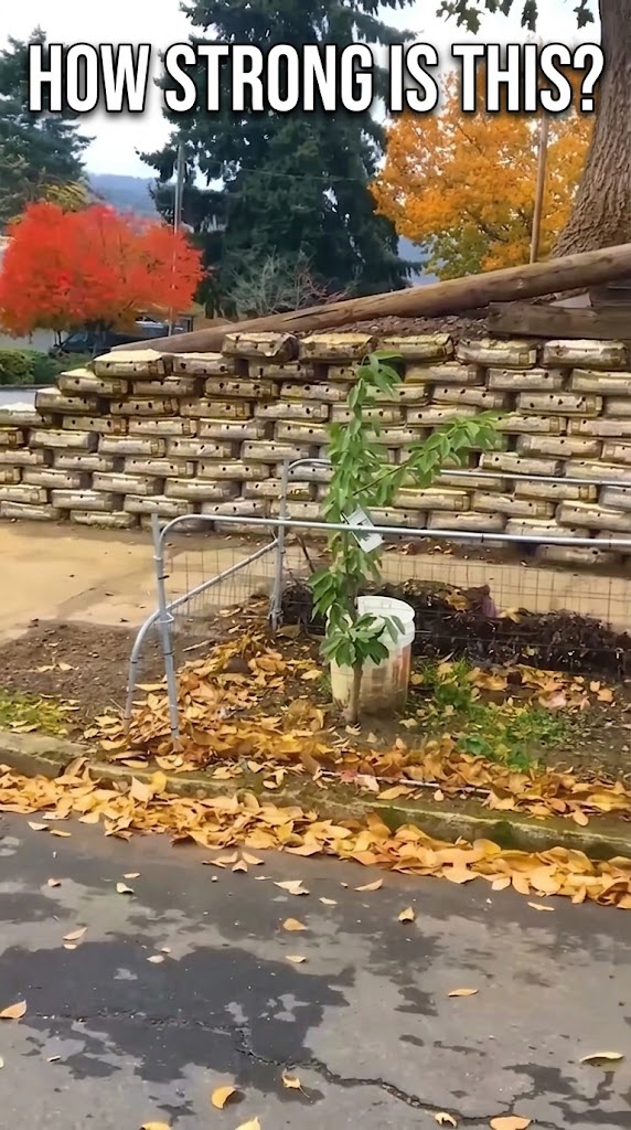 Bagged Concrete Retaining Walls Unifi