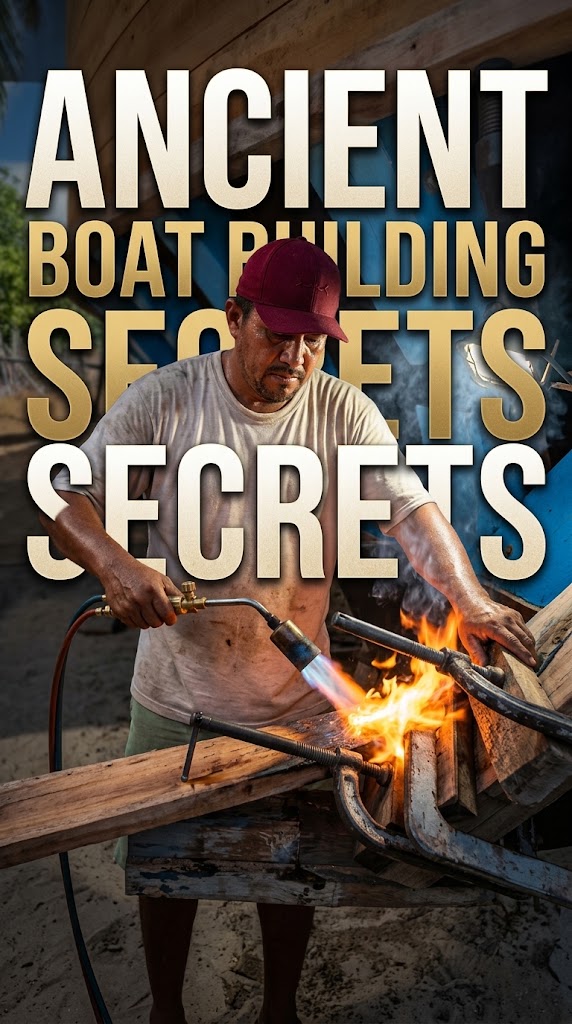 The Ancient Art of Wooden Boat Building