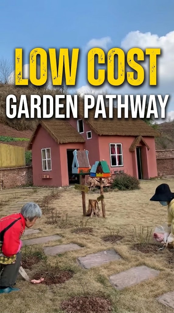 How to Build a Stunning Low-Cost Garden Pathway