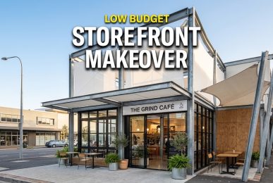 Transform Your Storefront on a Budget